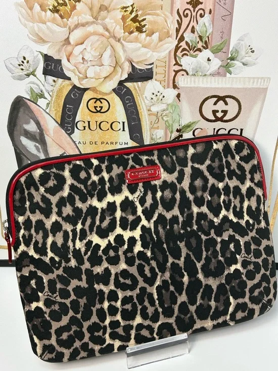 COACH Ocelot Tablet/Ipad Sleeve 😍❤️🐆 - Picture 7 of 13